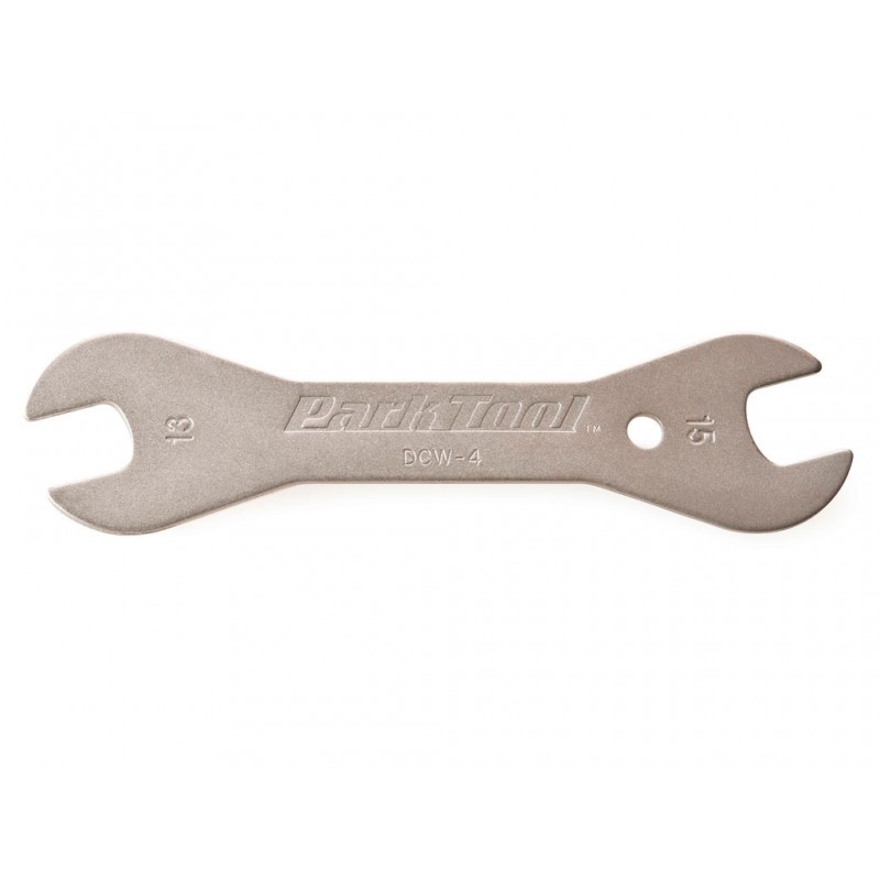 PARK TOOL DCW-4 CLÉ DOUBLE CÔNE 13 MM & 15 MM