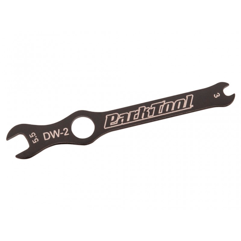 Clé de réglage de dérailleur arrière PARK TOOL DW-2 Shimano XT, SLX, Deore, Saint et Zee