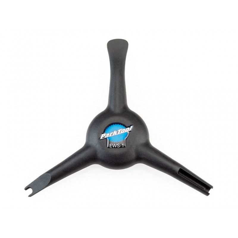 PARK TOOL EWS-1 CLÉ TRIPLE POUR COMPOSANTS ÉLECTRONIQUES