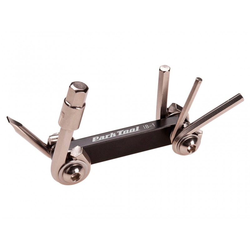 PARK TOOL IB-1 MINI OUTIL MULTIPLE 6 TOUCHES