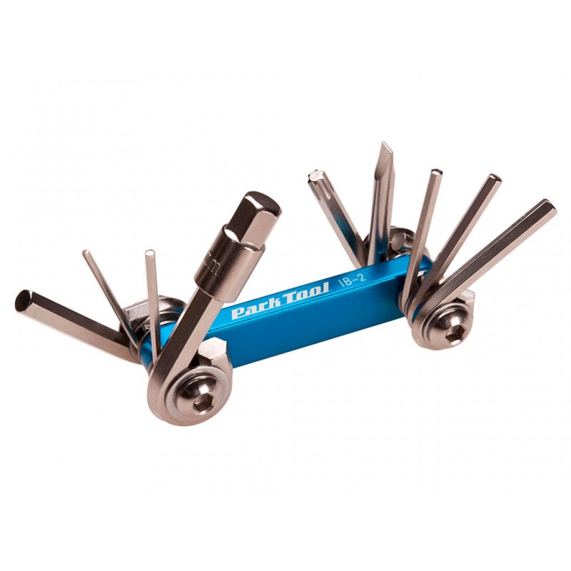 PARK TOOL IB-2 MINI OUTIL MULTIPLE 10 TOUCHES