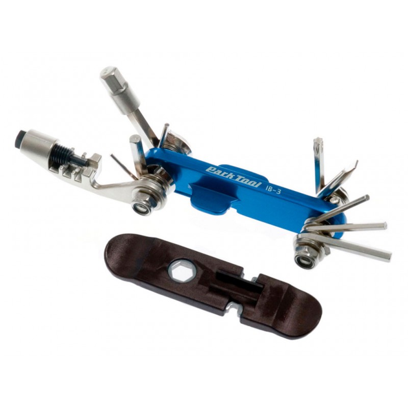 PARK TOOL IB-3 MINI MULTI-TOOL ALLEN+CHAINE DRIVE