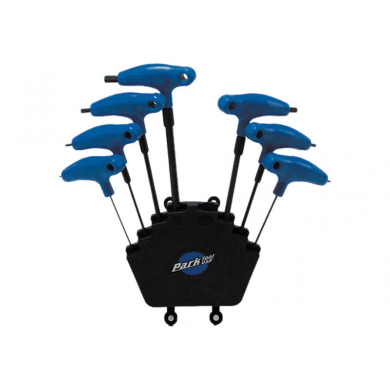 PARK TOOL PH-1.2 JEU DE CLÉS ALLEN AVEC POIGNÉE2,2.5,3,4,5,6,8y10
