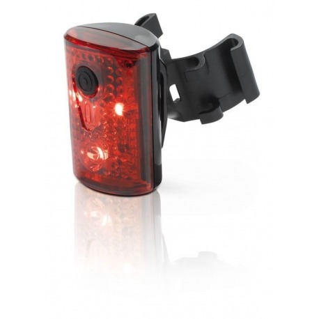 Feu de sécurité rouge XLC CL-R14 Avec StVZO, pour tous les vélos