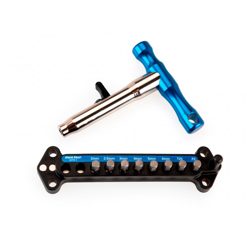 PARK TOOL QTH-1 JEU DE TOURNEVIS À CHANGEMENT RAPIDE