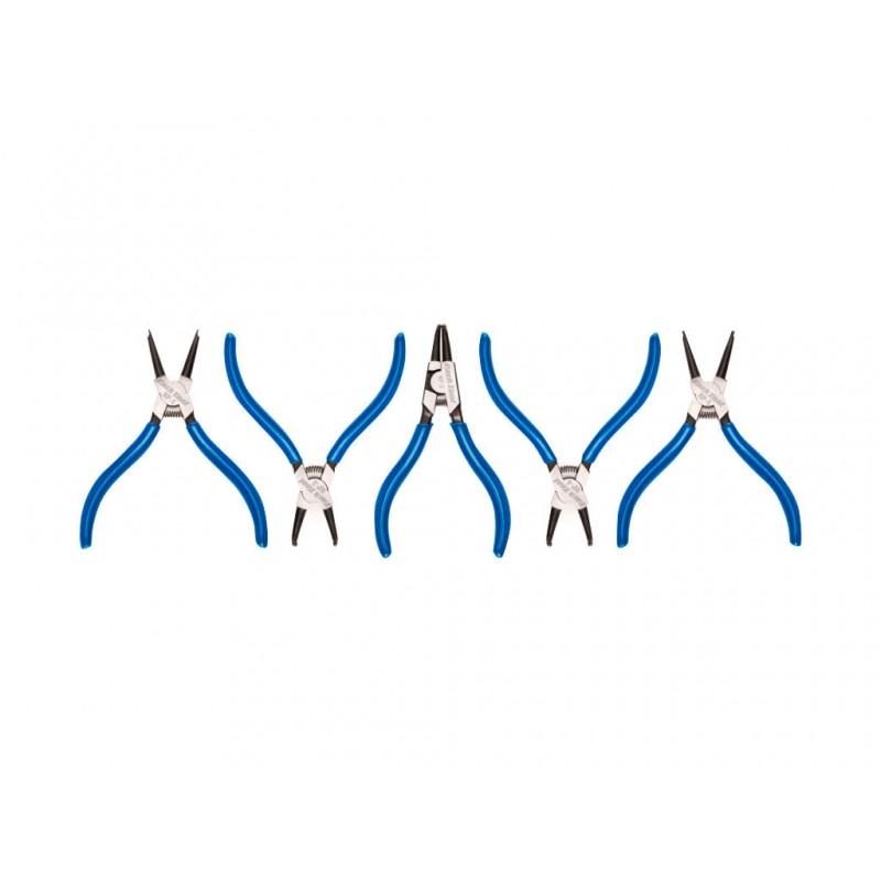 PARK TOOL RP-SET.2 JEU DE 5 PINCES A CIRCLIP.