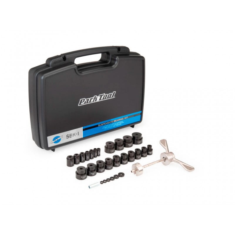 KIT EXTRACTEUR DE ROULEMENTS DE SUSPENSION PARK TOOL SBK-1