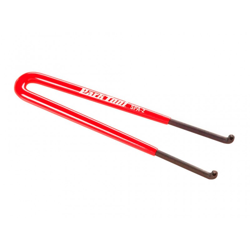 CLÉ POUR EXTRACTEUR DE POUSSIÈRE PARK TOOL SPA-2 (ROUGE)