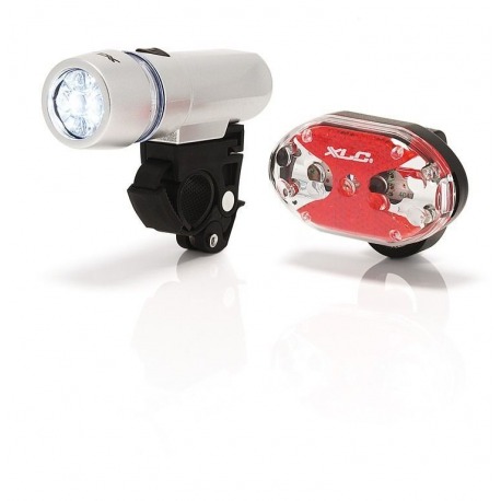 Kit d'éclairage XLC Triton/Theben5X Lampe de sécurité personnelle, sans StVZO