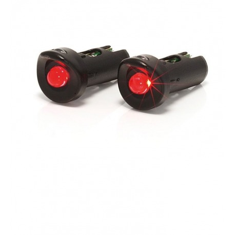 XLC Minibeamerset 'Racebar' safety.lamp.pers.s.perm.d.leg.german.traf.