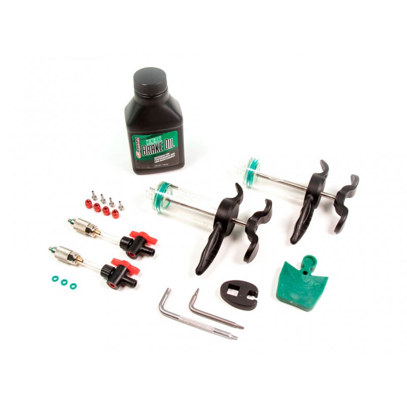 KIT DE PURGE PROFESSIONNEL SRAM SRAM MINERAL (LIQUIDE COMPRIS)