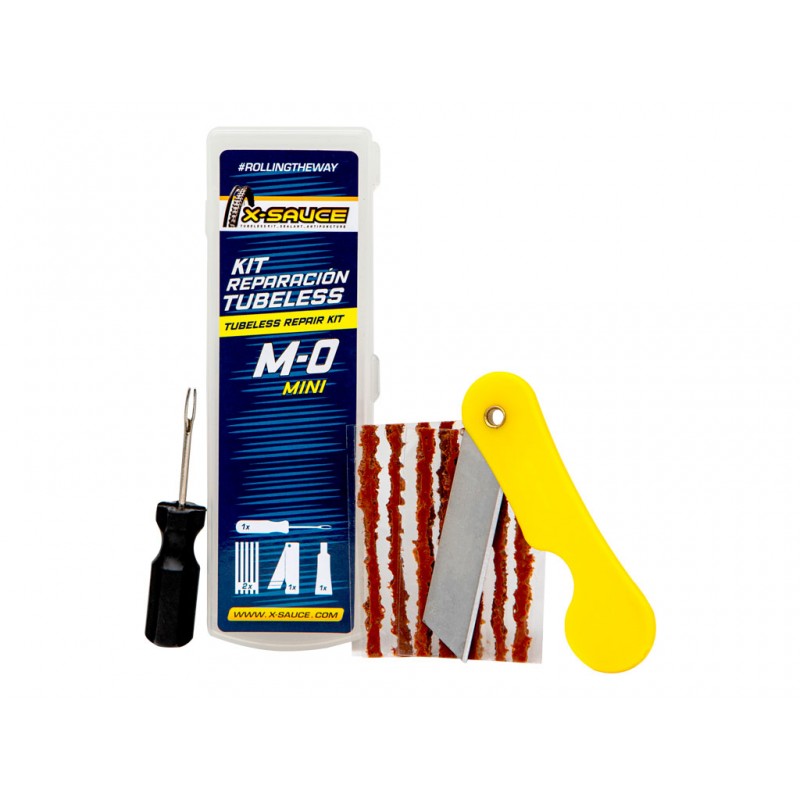 KIT MÈCHES X-SAUCE M-0 (MINI)