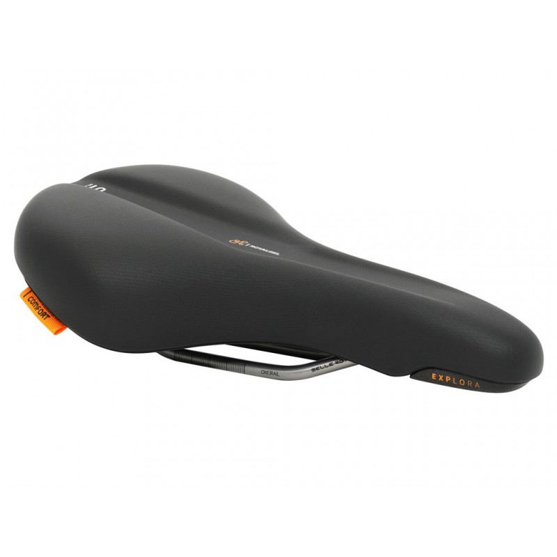 EXPLOREZ ROYALGEL MODERATE UNISEX NOIR SOFT TOUCH