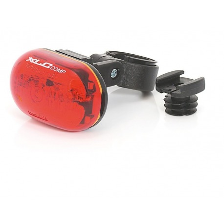 Feu arrière XLC Comp Oberon 5X CL-R09 c. autorisation pour le trafic allemand