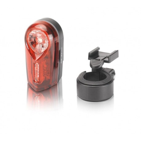 Feu arrière XLC Comp Nesso CL-R15 avec StVZO
