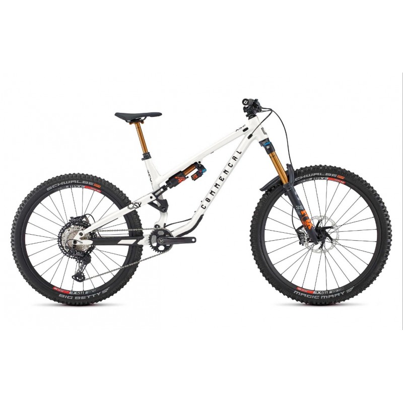  Mountain Bike Commencal META TR OHLINS EDITION ASH GREY 2022