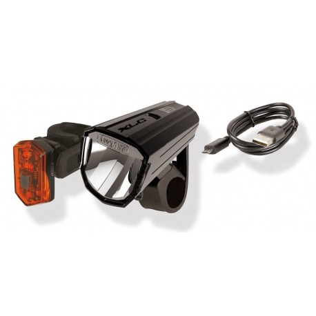 XLC Comp Alderaan Light Set avec StVZO pour tous les vélos