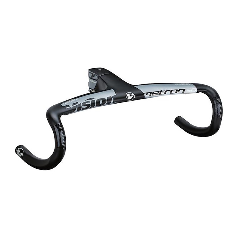 GUIDON VISION METRON 5D ACR INTÉGRÉ 120x420 NOIR/GR