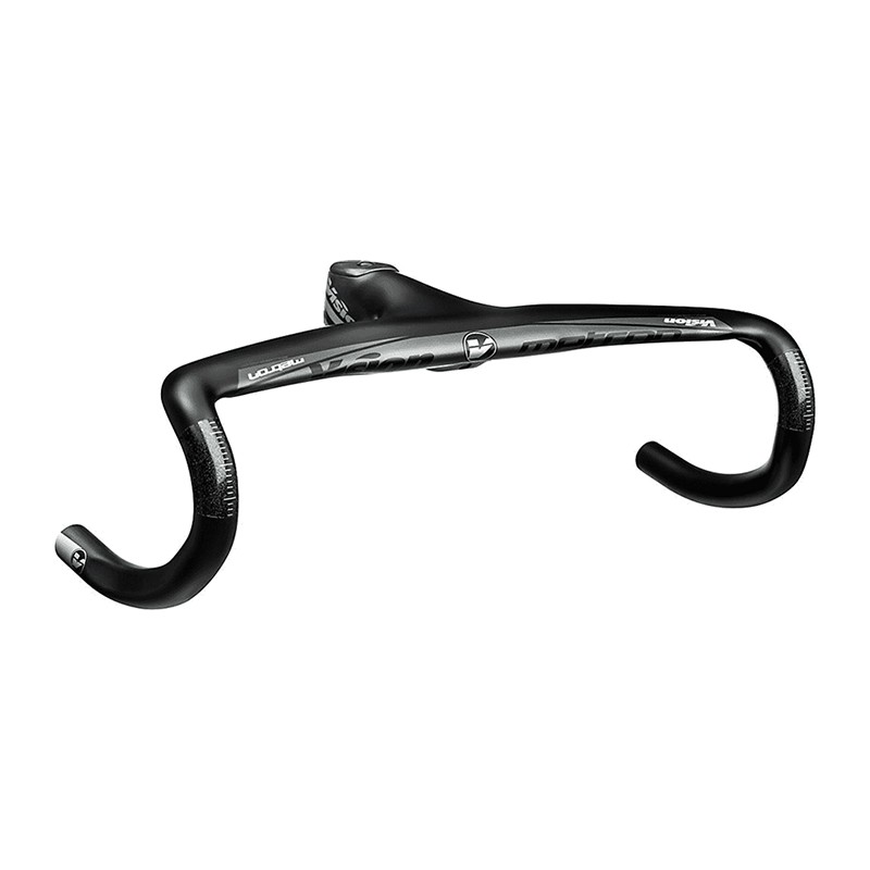 GUIDON VISION METRON 5D INTÉGRÉ 120x420 CARB.NEG/GR