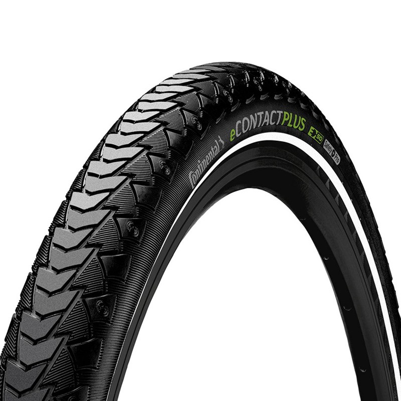 Pneu Continental ECONTACT PLUS 26x2.20 Rigide Noir REFL