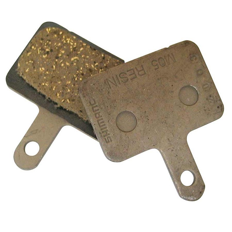 JEU DE PLAQUETTES DE FREIN SHIMANO M05 RESINE C601/M515/M515LA P.C601