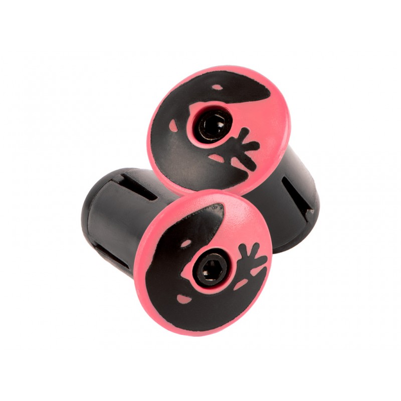 Capuchon de guidon rose fluo