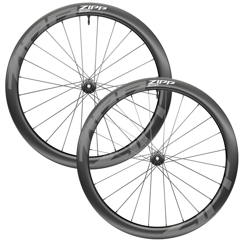 JEU DE ROUES CARBONE ZIPP 303 S DISC CENTERLOCK TUBELESS HOOKLESS 10/11S