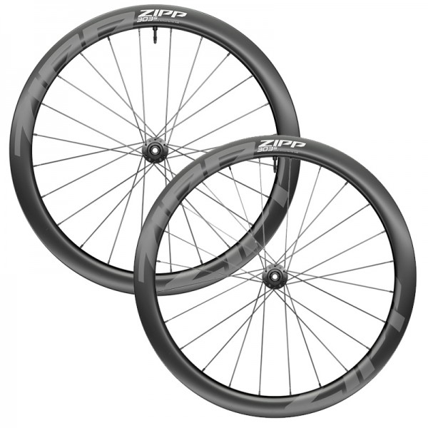 JEU DE ROUES CARBONE ZIPP 303 S DISC CENTERLOCK TUBELESS HOOKLESS 10/11S