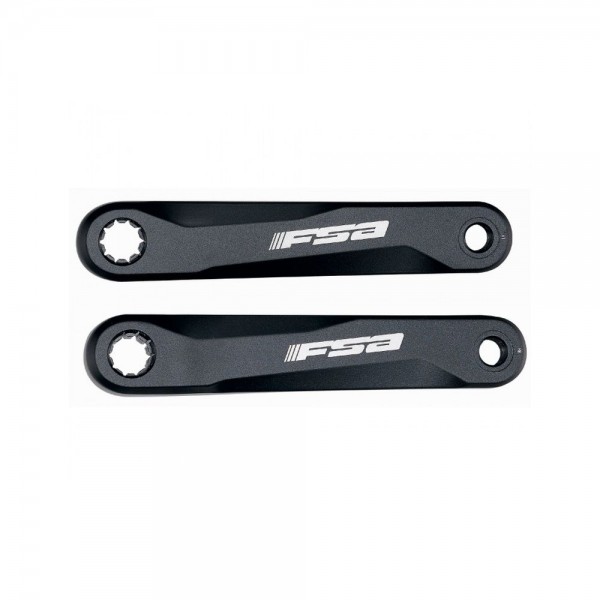 MANIVELLES FSA EBIKE BROSE CK-746/IS 175 mm ALUMINIUM NOIR