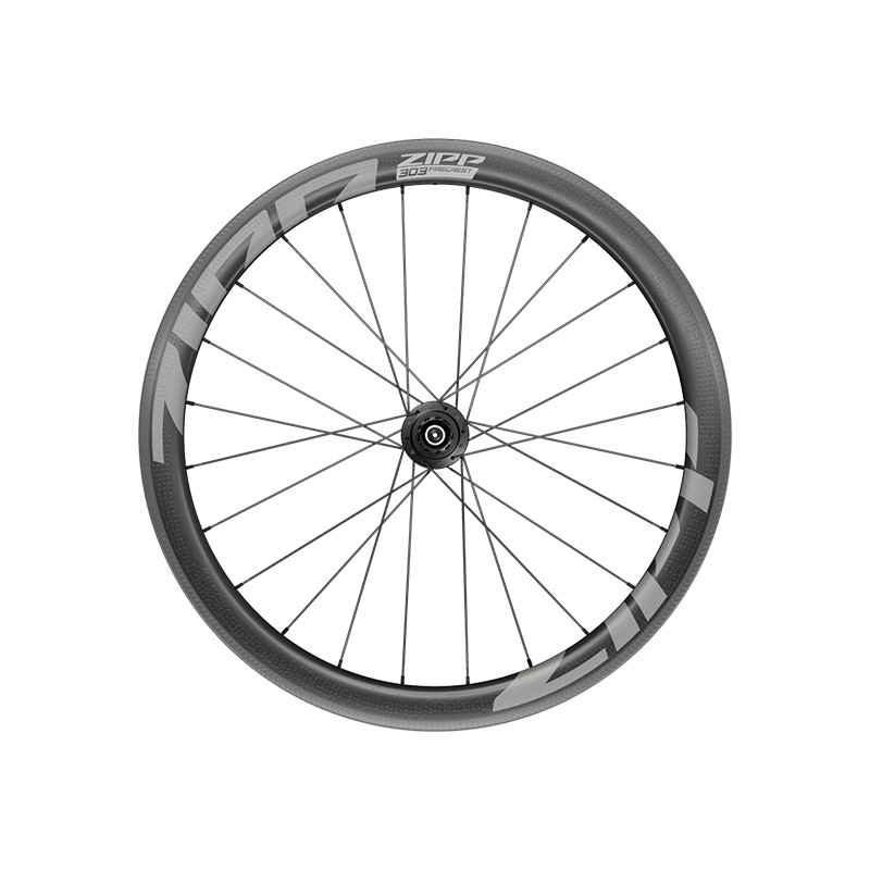 ROUE AVANT ZIPP 303 FIRECREST TUBELESS QUICK RELEASE CARBONE