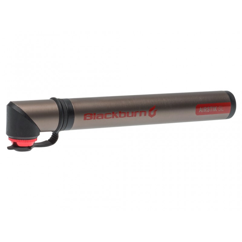 BLACKBURN AIR STICK SL GRIS FONCÉ/ROUGE