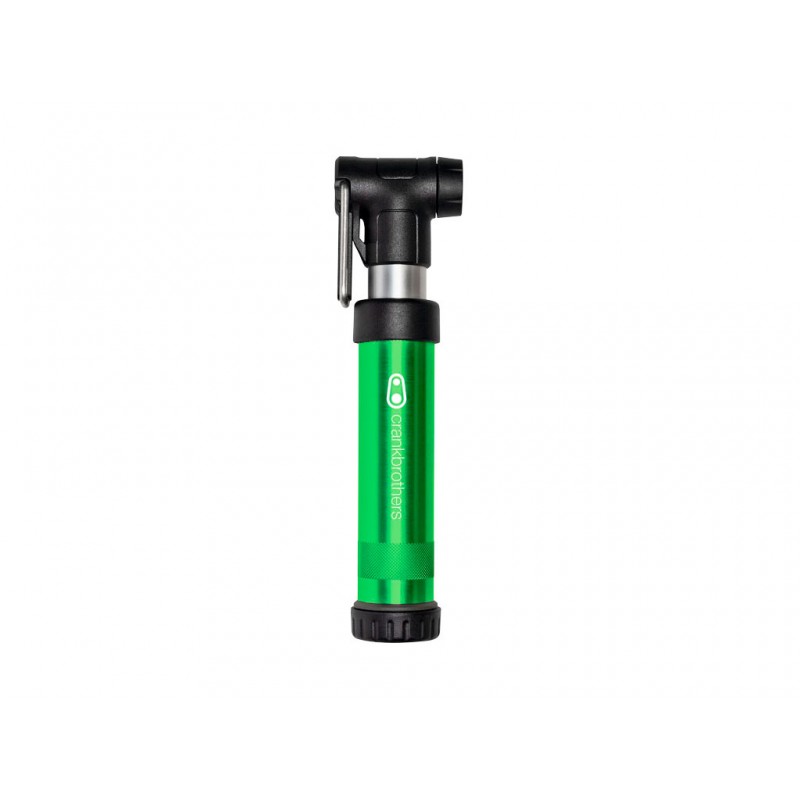CRANK BROTHERS GONFLEUR À MAIN GEM PETIT VERT