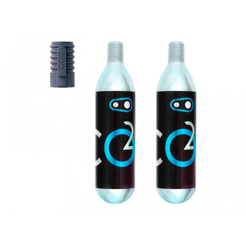 CRANK BROTHERS CO2 16GR (2UDS) + GONFLEUR