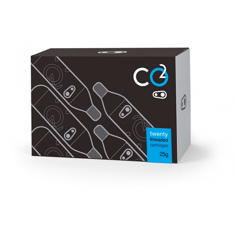 CARTOUCHE CO2 20G CRANK BROTHERS (LOT DE 30 UNITÉS)