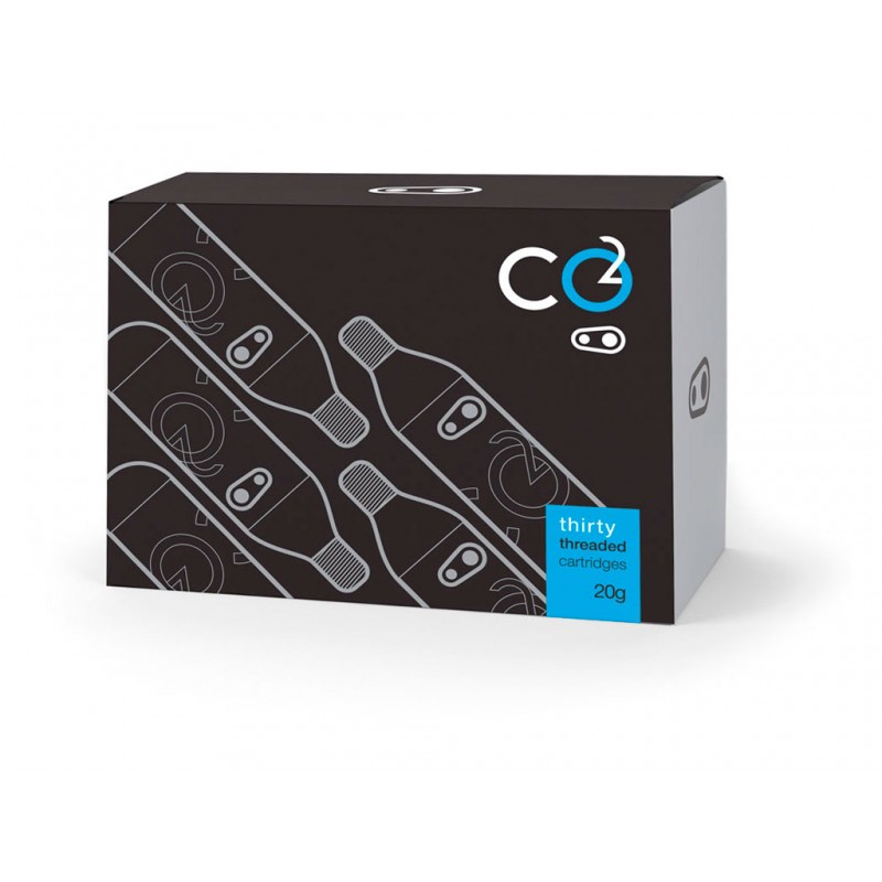 CARTOUCHE CO2 25G CRANK BROTHERS (LOT DE 20 UNITÉS)