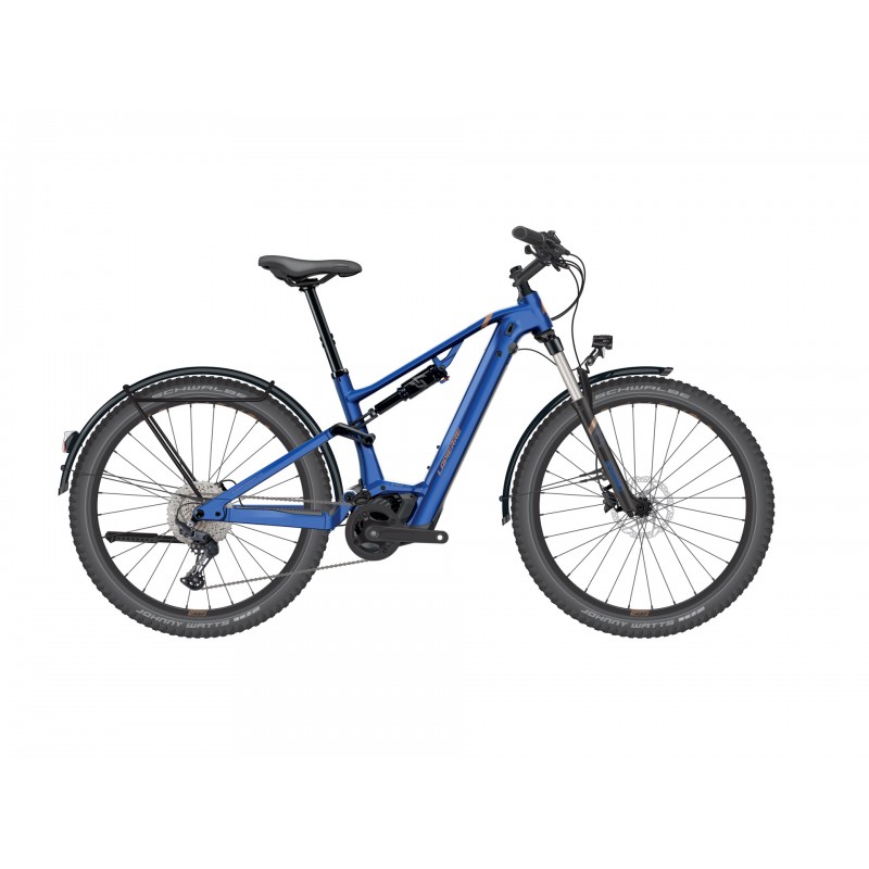 Vélo Électrique Urbain Lapierre Overvolt EXPLORER FS 9.7 2022