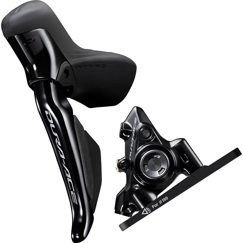 SHIMANO DURA ACE Di2 ST-R9270/BR-R9270 FREIN À DISQUE HYDRAULIQUE GAUCHE/AVANT DIRECT MOUNT NOIR