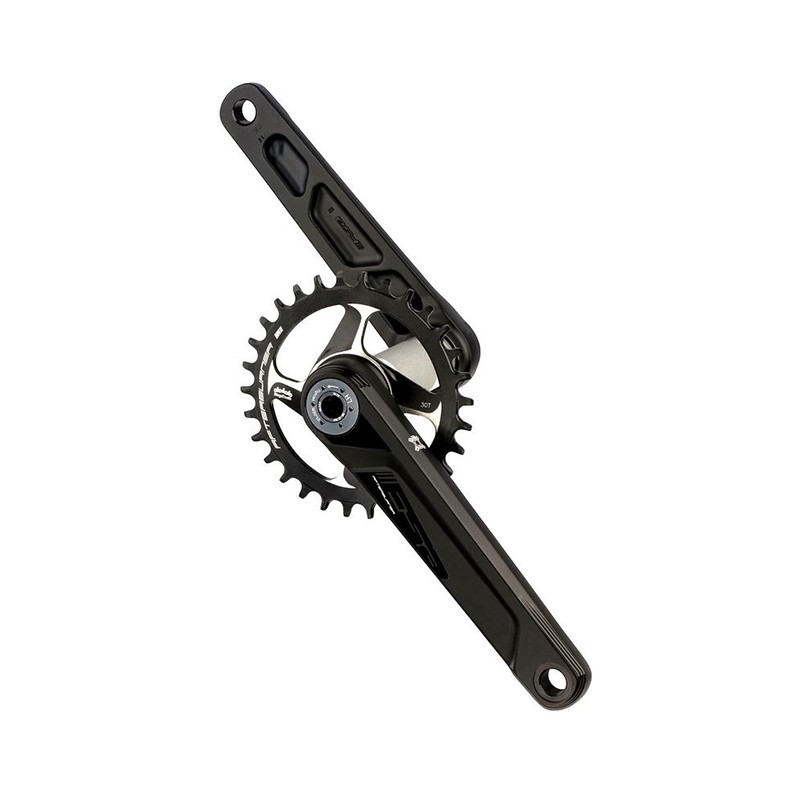 FSA AFTERBURNER MODULAR MEGAEXO DIRECT MOUNT 175mm 32T 12V NOIR PÉDALIER ET PLATEAU EN ALUMINIUM
