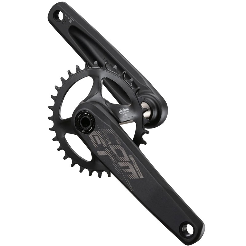 PÉDALIER ET PLATEAU FSA COMET MODULAR MEGAEXO DIRECT MOUNT 175mm 32T SHIMANO 12V NOIR ALUMINIUM