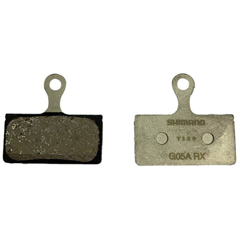 JEU DE PLAQUETTES DE FREIN SHIMANO G05A E-BIKE ORGANIC XTR/DEORE XT/SLX/ALFINE
