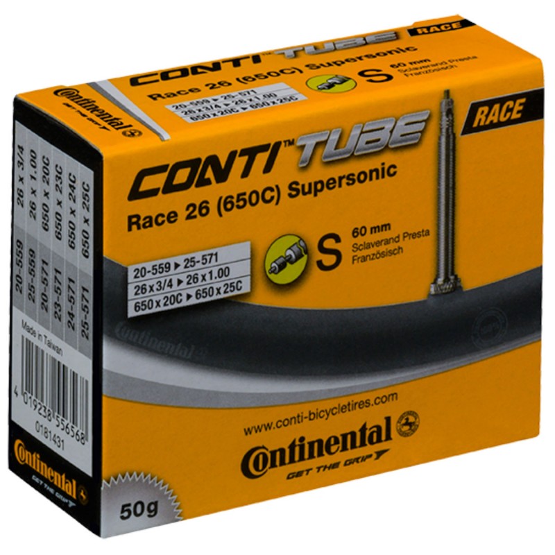 Appareil photo Continental Supersonic 650x20/25c contre 60 mm