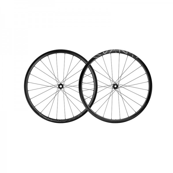 PAIRE DE ROUES CAMPAGNOLO LEVANTE 30 2WF DISC TUBELESS SRAM XDR CARBONE