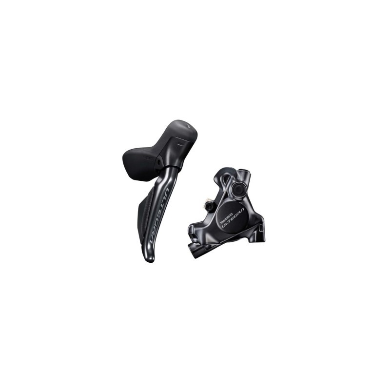 LEVIER DE FREIN/SÉLECTEUR SHIMANO ULTEGRA Di2 T-R8170 HYDRAULIQUE GAUCHE 2S ÉTRIER AVANT AN. BR-R8170 NOIR