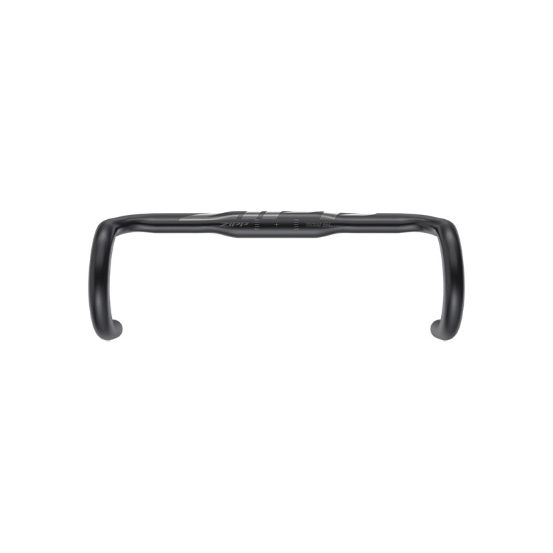 ZIPP SERVICE COURSE SL 70 GUIDON ERGONOMIQUE 380 mm 31.8 ALUMINIUM NOIR MAT LOGO BRILLANT