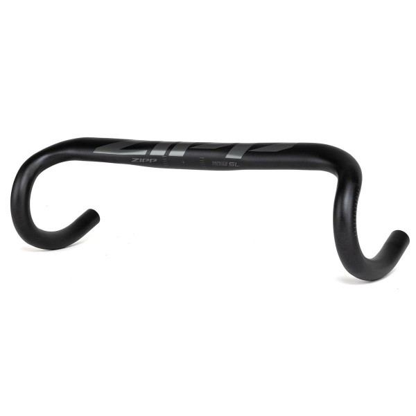 ZIPP SERVICE COURSE SL 70 GUIDON ERGONOMIQUE 420 mm 31.8 ALUMINIUM NOIR MAT LOGO BRILLANT
