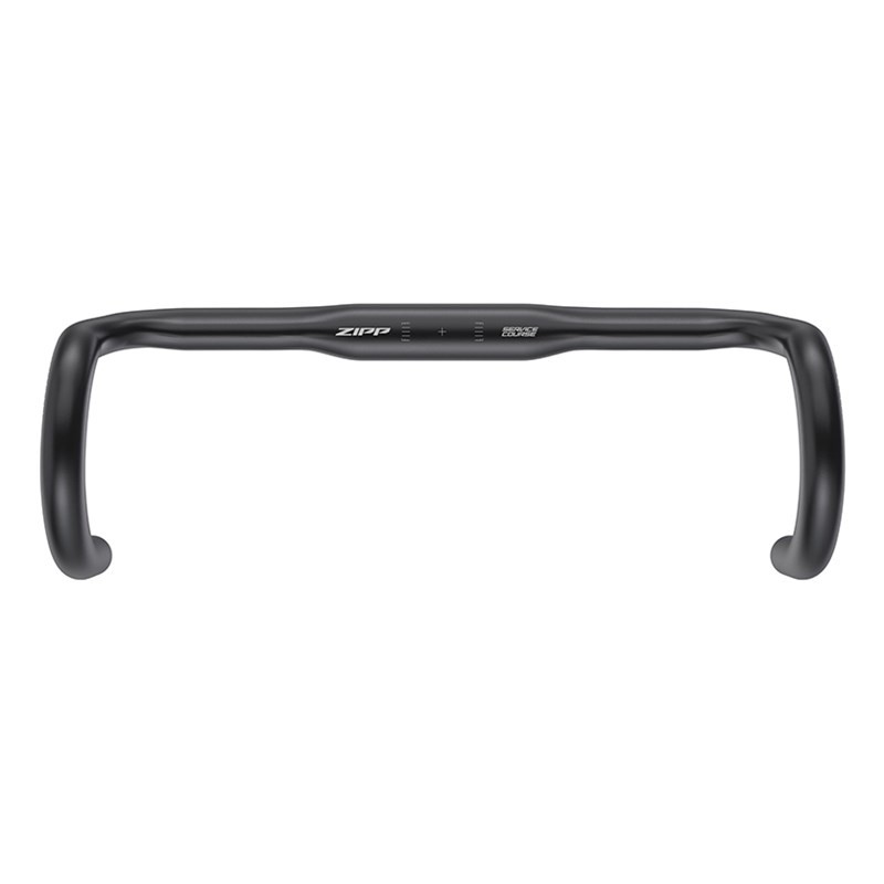 ZIPP SERVICE COURSE 70 GUIDON SUPÉRIEUR ERGONOMIQUE 400 mm 31.8 LOGO EN RELIEF EN ALUMINIUM NOIR