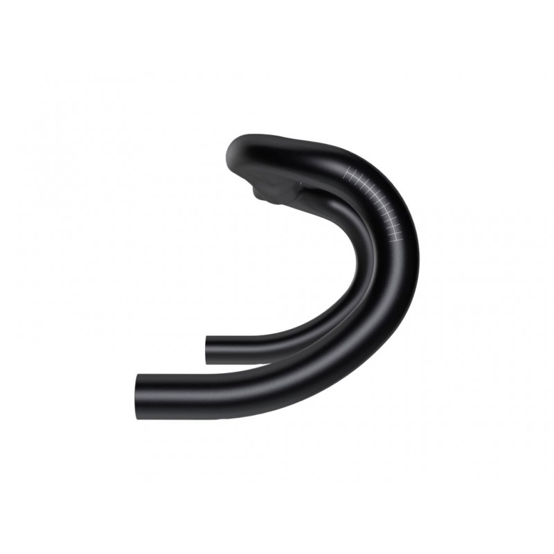 ZIPP SERVICE COURSE 70 ANNEAU SUPÉRIEUR ERGONOMIQUE 420 mm 31.8 ALUMINIUM NOIR LOGO GRAVÉ