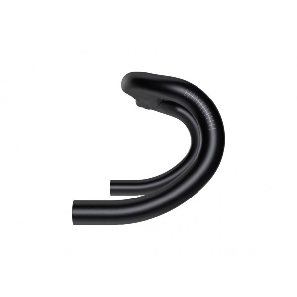 ZIPP SERVICE COURSE 70 ANNEAU SUPÉRIEUR ERGONOMIQUE 420 mm 31.8 ALUMINIUM NOIR LOGO GRAVÉ