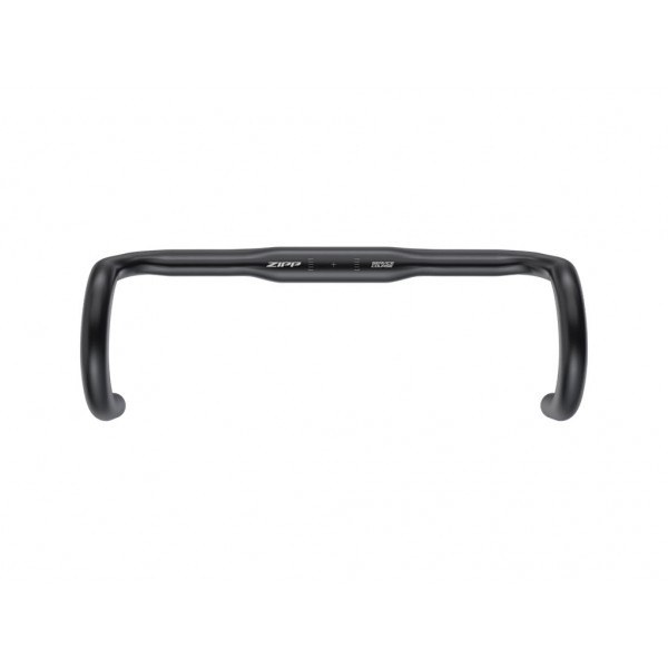 ZIPP SERVICE COURSE 70 GUIDON SUPÉRIEUR ERGONOMIQUE 440 mm 31.8 LOGO EN RELIEF EN ALUMINIUM NOIR