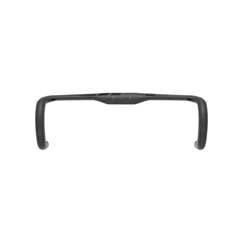 ZIPP SL 70 GUIDON SUPÉRIEUR AÉRODYNAMIQUE 400 mm 31.8 CARBONE LOGO NOIR MAT